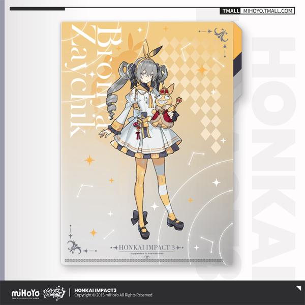 崩壊3rd starlit waltz戦乙女クリアファイル ブローニャ 崩壊3rd