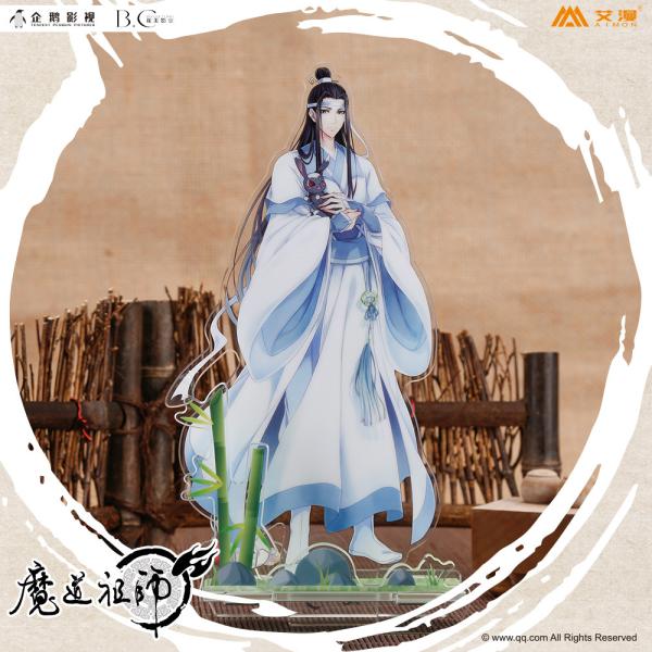 魔道祖師アニメ-小動物アクリルスタンド 藍忘機 B 魔道祖師アニメ