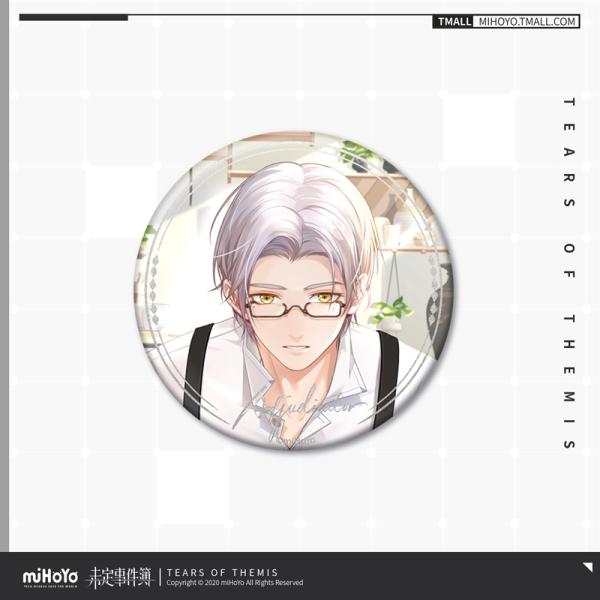 未定事件簿 森月黎 缶バッジ 未定事件簿 約束の日シリーズ キャラクター缶バッジ 森月黎 『未定事件