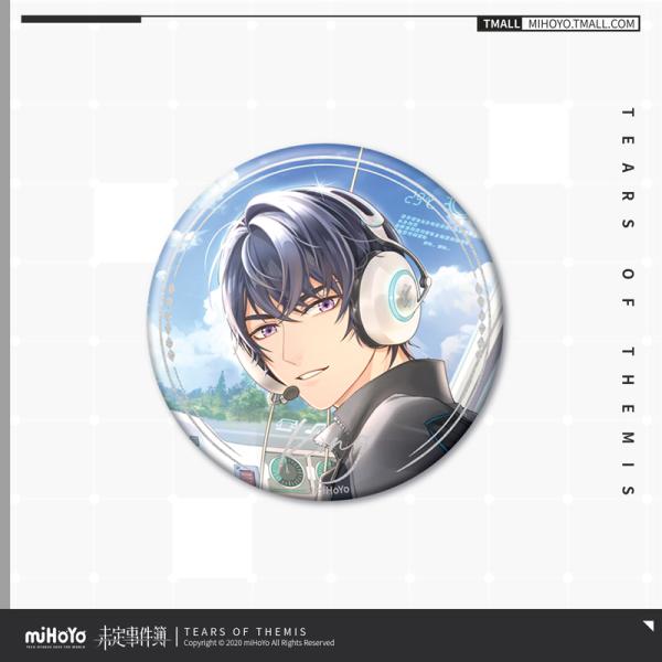 未定事件簿 トキメキ記念缶バッジ 和泉景 雲上のワルツ 未定事件簿