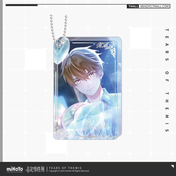 夏彦 水無瀬夏彦 未定事件簿 流砂 流砂アクリルキーホルダー Q版 夏彦 水無瀬夏彦 未定事件簿 流砂 流砂アクリルキーホルダー Q版