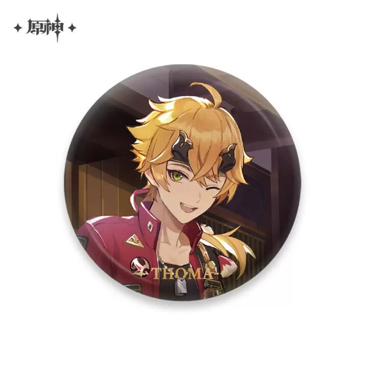 AMNESIA トーマ 缶バッジ