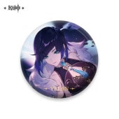 原神 神里綾人 缶バッジ セット 原神 2023オフラインイベントシリーズ 神里綾人 缶バッジ