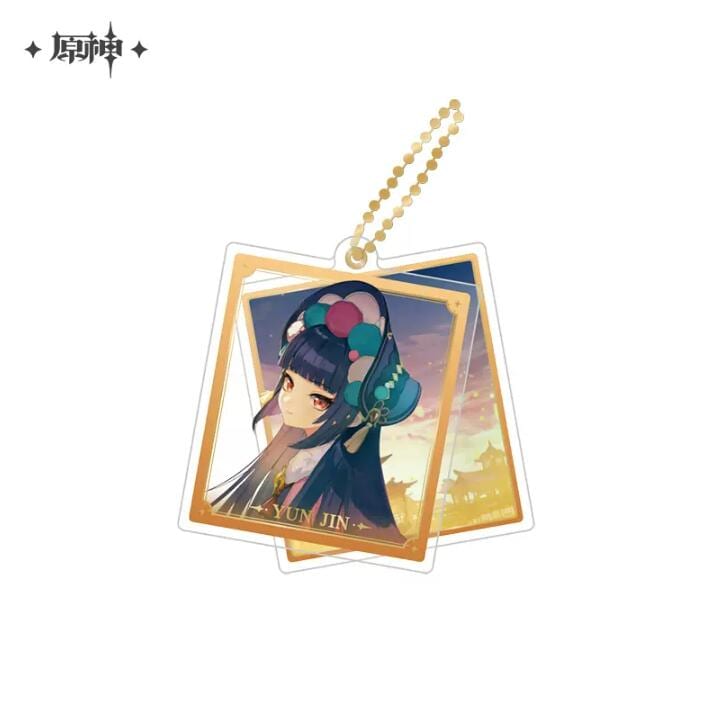 原神 原神シリーズ アクリルキーホルダー Genshin 雲菫 原神,キャラ