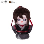 舞台　魔道祖師　ステそし　ぬいぐるみキーホルダー　藍忘機　魏無羨 魔道祖師アニメ ぬいぐるみキーホルダー 藍忘機 6月仮予約 魔道