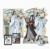 魔道祖師 公式茶屋 誕生日 魏無羨 藍忘機 クリアファイル 限定 チェキ カード Amazon.co.jp: アニメ「魔道祖師」魏無羨 藍忘機 誕生日記念