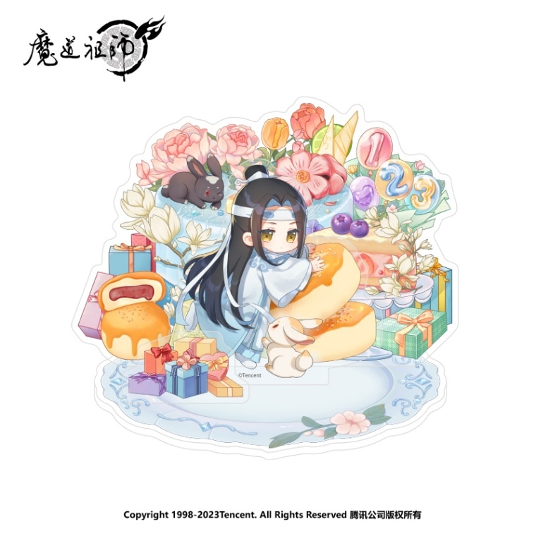 魔道祖師 第4弾ヴィレッジヴァンガード BIGキャラスタンド忘羨