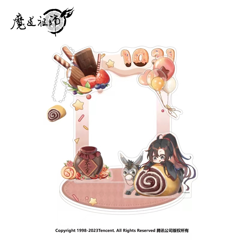 魔道祖師アニメ 藍忘機誕生日ちびキャラシリーズ アクリルフレームー魏