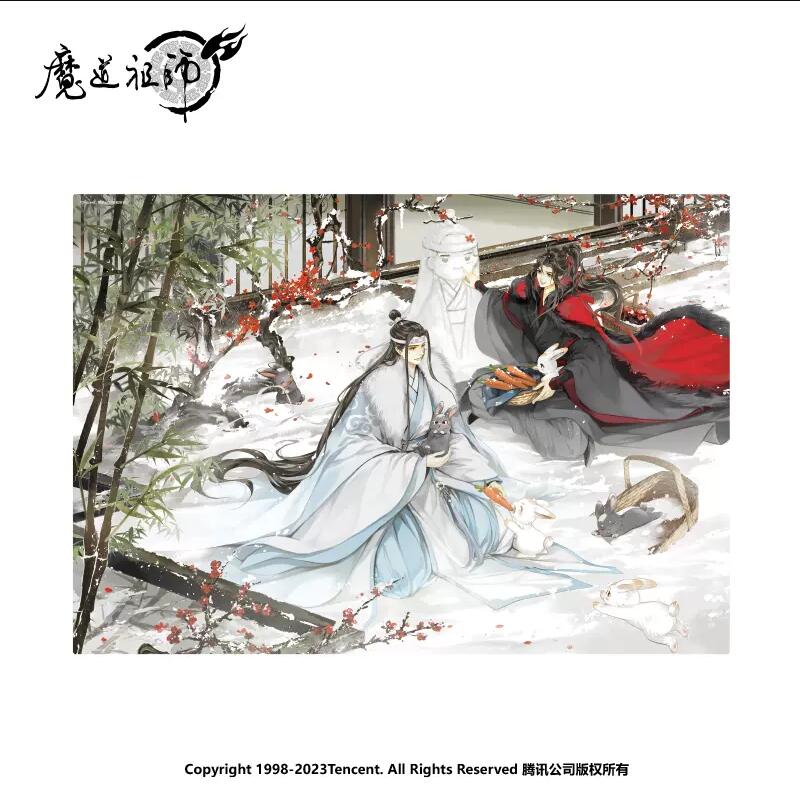 魔道祖師アニメ 歳載四景-冬-PETポスター 魔道祖師アニメ,キャラグッズ