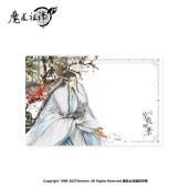 魔道祖師アニメ 歳載四景-冬 クリアカード-魏無羨 魔道祖師アニメ