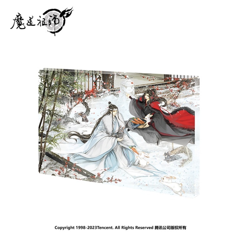 魔道祖師　AJ　アニメジャパン　四時四景 冬 セット 魔道祖師アニメ 歳載四景-冬-流砂ブロック 魔道祖師アニメ,キャラ