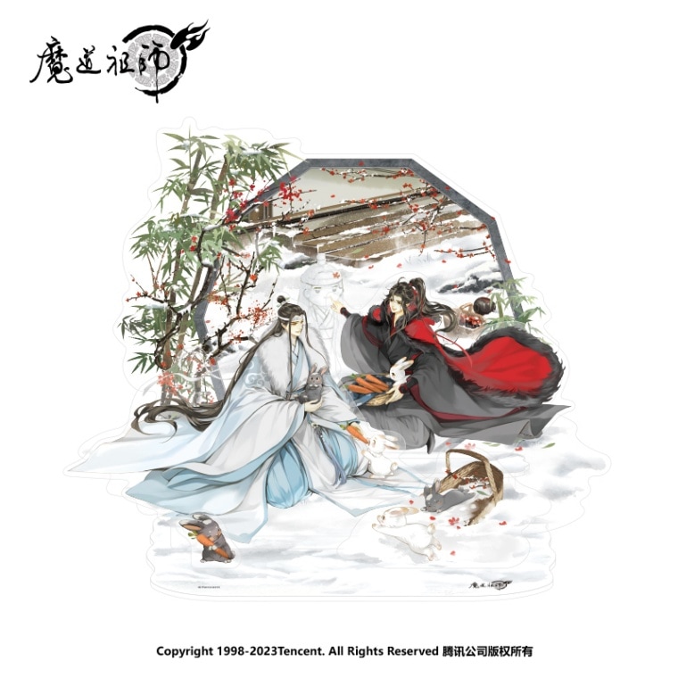 特典付き 魔道祖師 歲載四景 冬 セット 忘羨 藍忘機 魏無羨 アクスタ 魔道祖師アニメ 歳載四景-冬-アクリルスタンド 魔道祖師アニメ