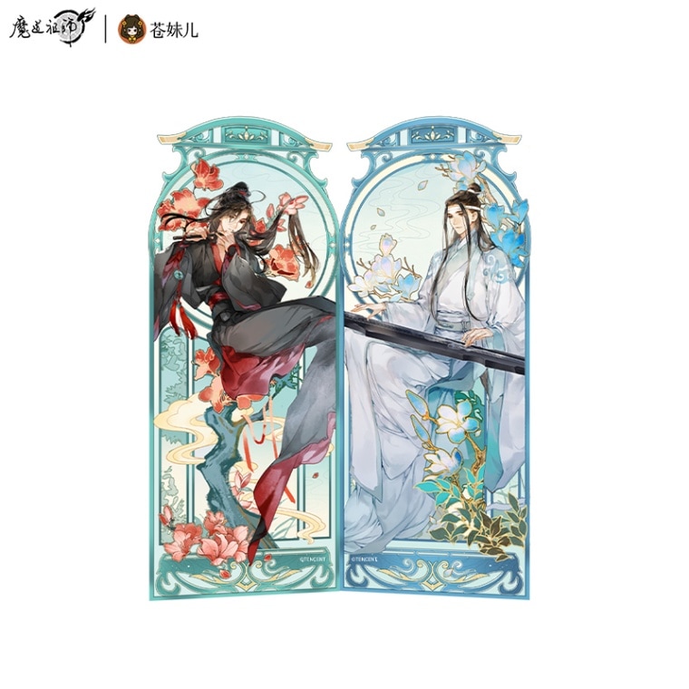魔道祖師　高品質アクリルプレート纏め売り 魔道祖師 アクリルプレート 高品質 10x15cm - メルカリ
