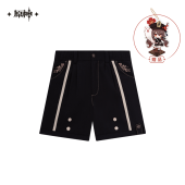 原神 胡桃イメージシリーズ ハーフパンツ（ダークブラウン） Genshin