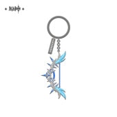 30cm波乱月白経津 原神 ミニチュア キーホルダー アクセサリ Amazon.co.jp: 原神 30cm波乱月白経津 蓄光剣ミニ武器