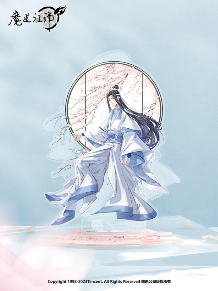 魔道祖師-春花宴シリーズ-両面アクリルスタンド 藍忘機 魔道祖師