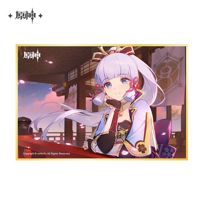 原神　ディルック　色紙　中国　オフラインイベント限定品 原神 ディルック 色紙 中国 オフラインイベント限定品 原神