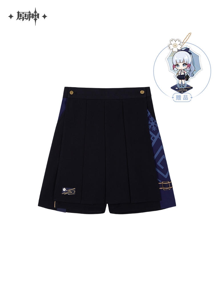 原神 神里綾華イメージシリーズハーフパンツ 特典アクリルスタンド 