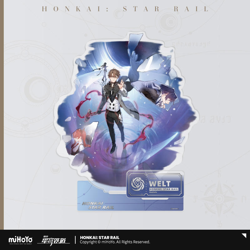 ふわおむ　アクスタ　スタレ　崩壊スターレイル コミケ106 OMUTOMA ふわおむ アクスタ スタレ 崩壊スターレイル コミケ106 OMUTOMA