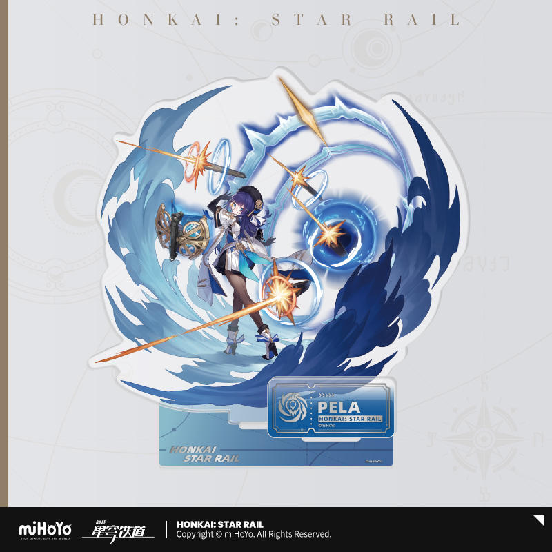 ふわおむ アクスタ スタレ 崩壊スターレイル コミケ106 OMUTOMA