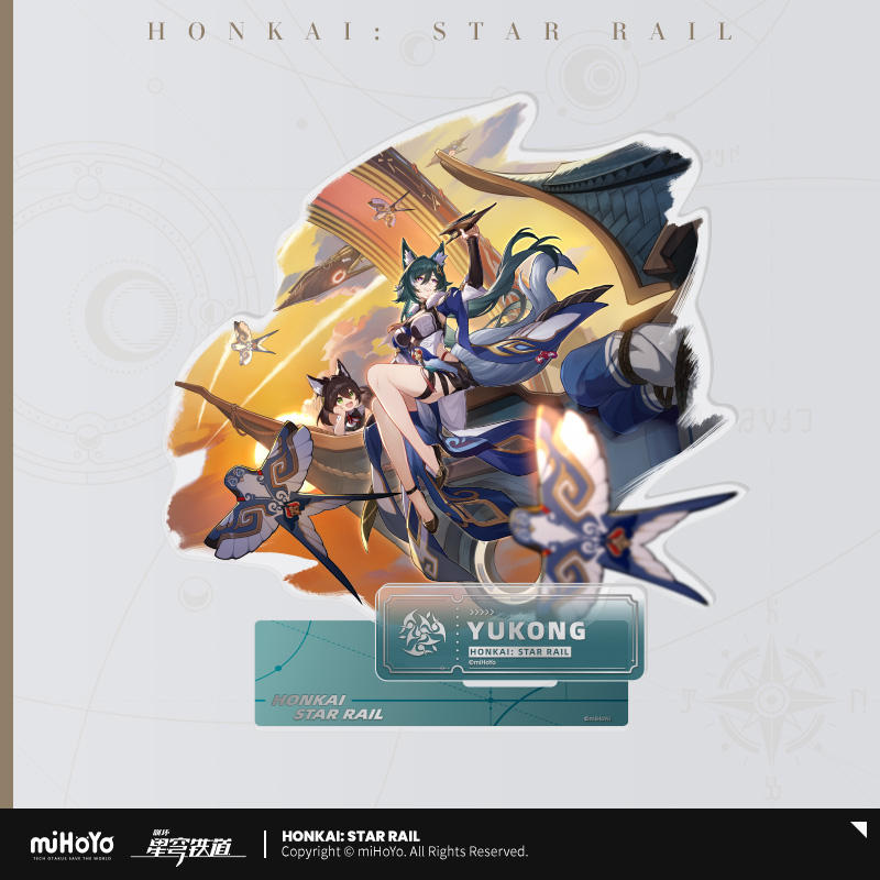 崩壊：スターレイル アクリルスタンド 調和 御空 崩壊：スターレイル