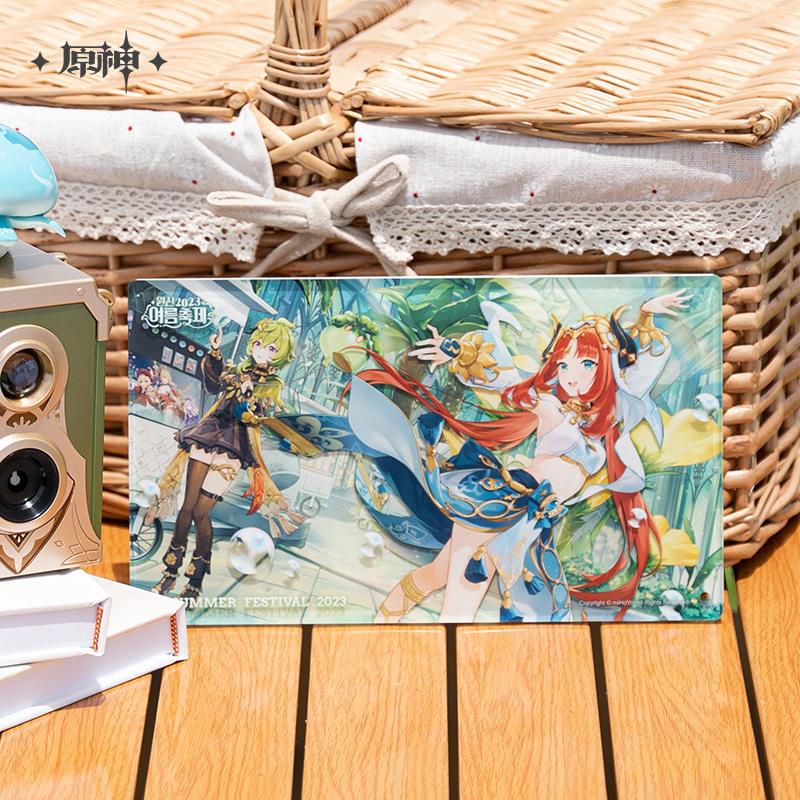 原神タオル グッズ-タオル】原神 ~原神展示会シリーズ~ スクエアビッグ