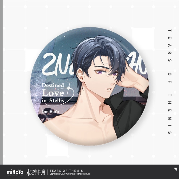 未定事件簿 約束の日シリーズ キャラクター缶バッジ 和泉景 『未定事件