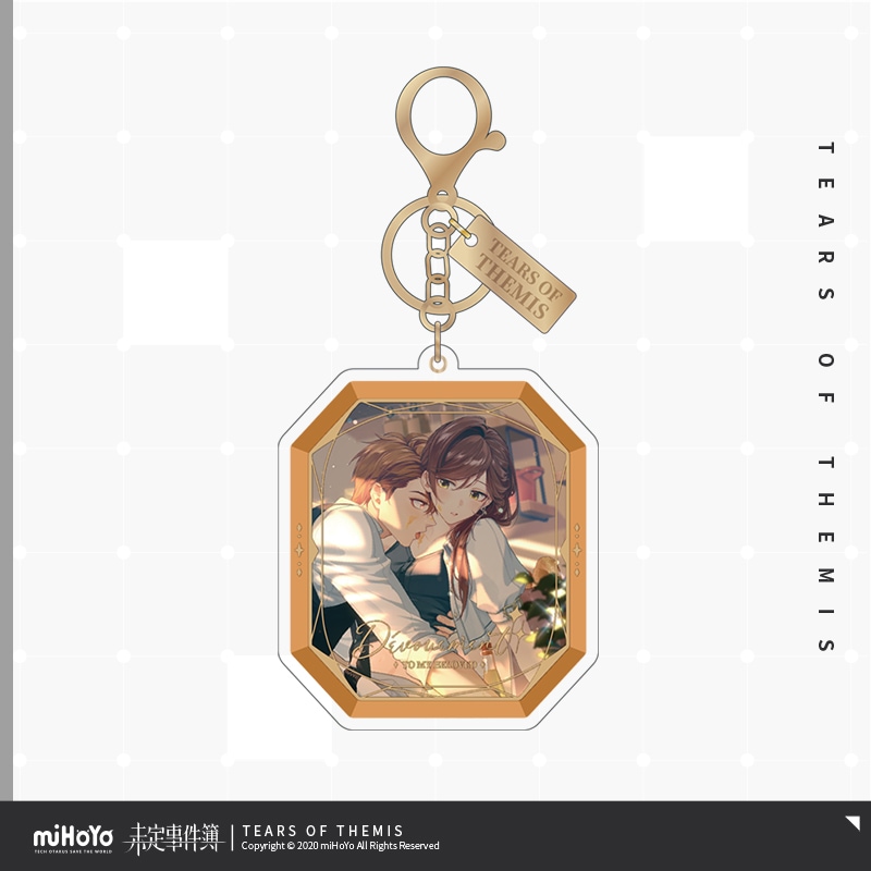 未定事件簿 約束の日シリーズ アクリルキーホルダー 水無瀬夏彦 『未定