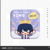 未定事件簿 缶バッジ 左京 主人公 CATEGORY 未定事件簿 | K-BOOKS 池袋 2次元グッズ通販