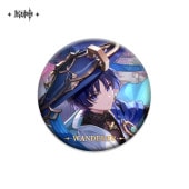 原神 ガイア GIGO限定 オリジナル缶バッジ セット 原神 原神シリーズ キャラクター缶バッジ Genshin ガイア 原神
