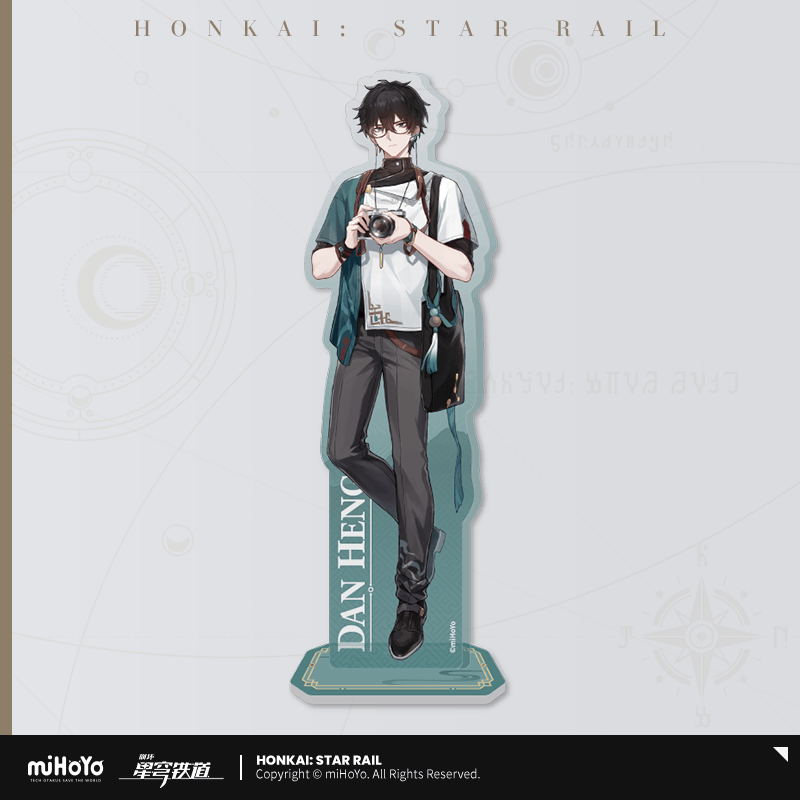 崩壊：スターレイル 列車巡遊シリーズ アクリルスタンド 崩壊：スター