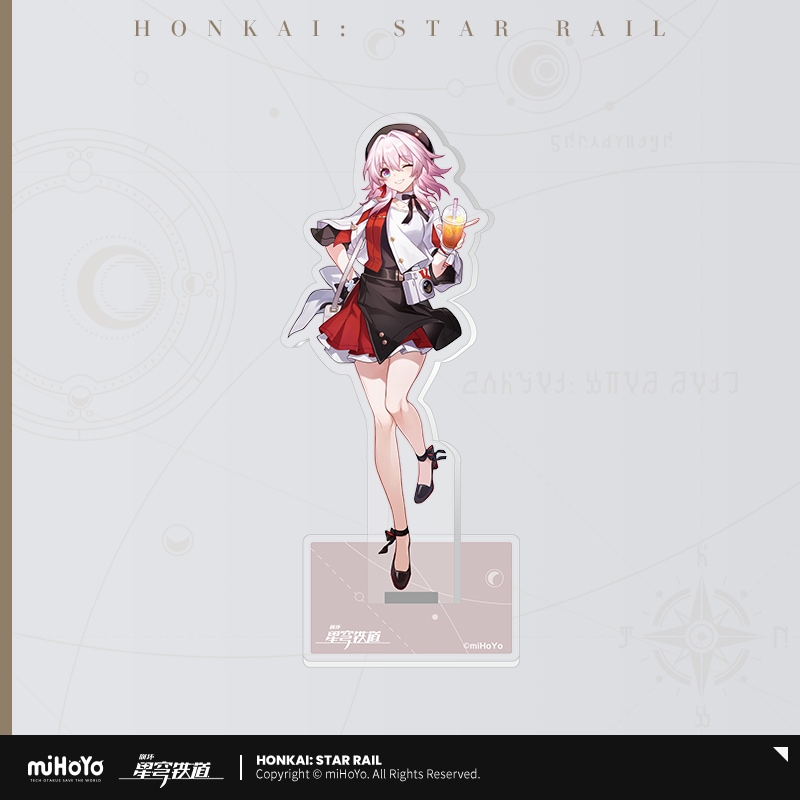 崩壊：スターレイル 美味出航シリーズ アクリルスタンド 三月なのかA
