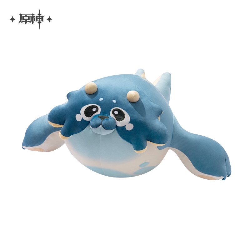 原神 原海シリーズ プクプク獣 ぬいぐるみクッション Genshin 藍 原神