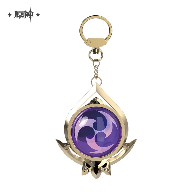 原神 原神シリーズ 神の目チャーム Genshin スメール-雷 原神,キャラ