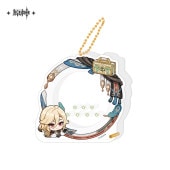 原神 アイコンシリーズ アクリル缶バッジホルダータルタリヤ