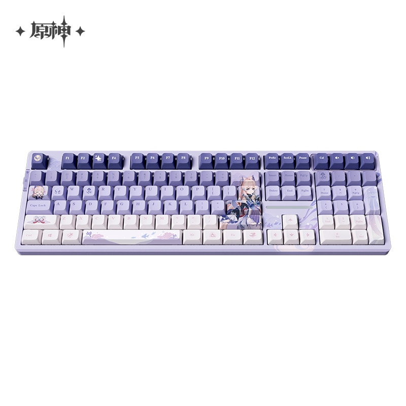 【希少・美品】原神 珊瑚宮心海 キーボード（箱付き） 希少・美品】原神 珊瑚宮心海 キーボード（箱付き）