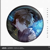 未定事件簿 トキメキ記念シリーズ 第三弾缶バッジ 左京静真 2024