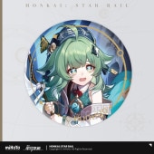 崩壊：スターレイル キャラクター缶バッジ 知恵 アルジェンティ