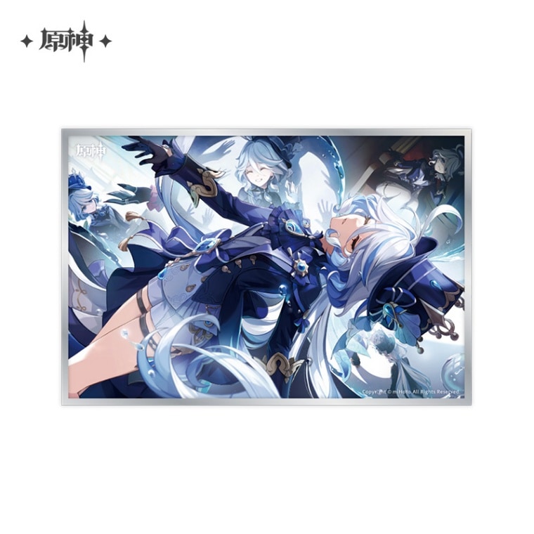 原神 原神シリーズ 色紙 罪人の円舞曲B Genshin すべて商品 fantasy