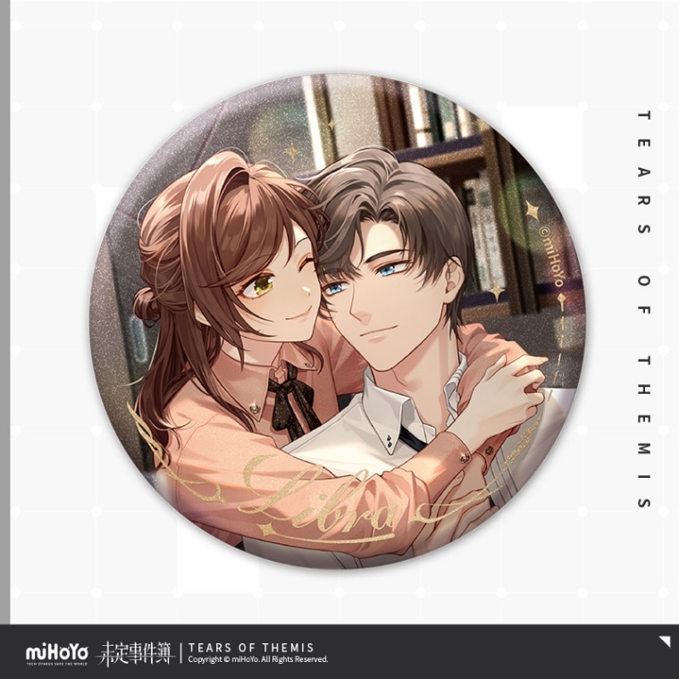 未定事件簿 左京静真 缶バッジ 2点 未定事件簿】 缶バッジ2種セット 左京静真 - メルカリ