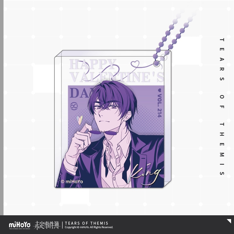 未定事件簿 和泉景 King グッズ まとめ売り 未定事件簿 燃情悸動シリーズ アクリルキーホルダー 和泉景 未定事件簿