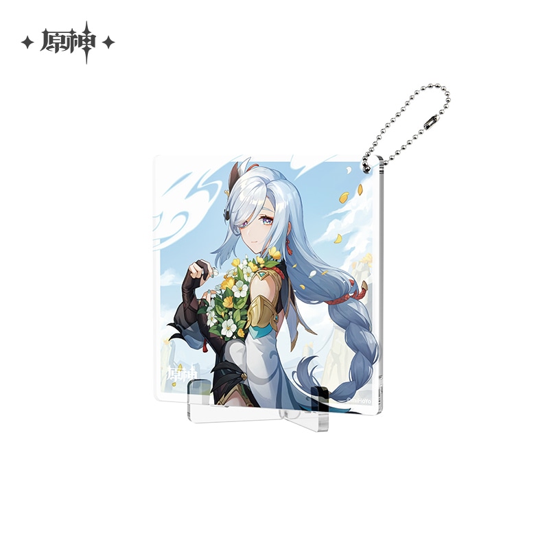 公式正規品　申鶴　ギフトボックス　原神　スティックライト　CD風栞　ノート 原神 コンサート2022 キャラクターグッズボックス｜HAKUTEA