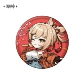 原神 ピクニックシリーズ ちびキャラ缶バッジ 神里綾人 Genshin