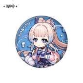 原神　八重神子　アクリルストラップ　ピクニック　キーホルダー　缶バッジ 原神 ピクニックシリーズ デフォルメキャラ缶バッジ 八重神子