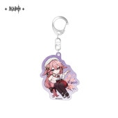 原神　八重神子　アクリルストラップ　ピクニック　キーホルダー　缶バッジ 原神 原神シリーズ キャラクター缶バッジ Genshin 八重神子 原神