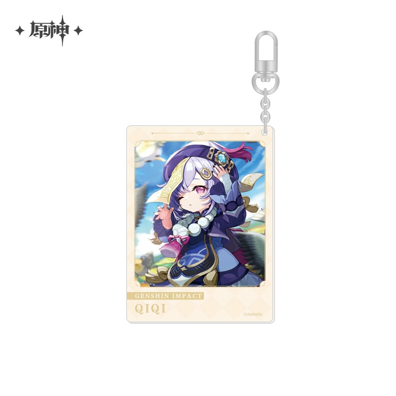 原神 運命の日シリーズ アクリルキーホルダー Genshin 七七(2023ver