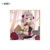 公式正規品　ノエル　絶版　色紙　原神　蛍光虫　記念色紙 公式正規品 ノエル 絶版 色紙 原神 蛍光虫 記念色紙 公式正規品