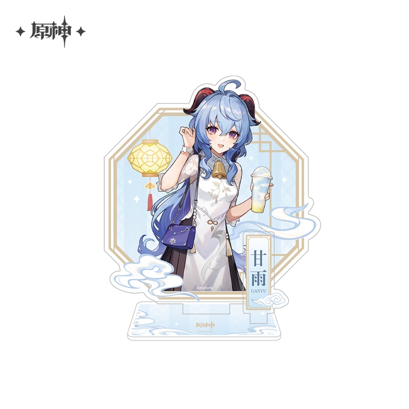原神 甘雨 アクリルスタンド 一葉モカの通販 by kei2019's shop