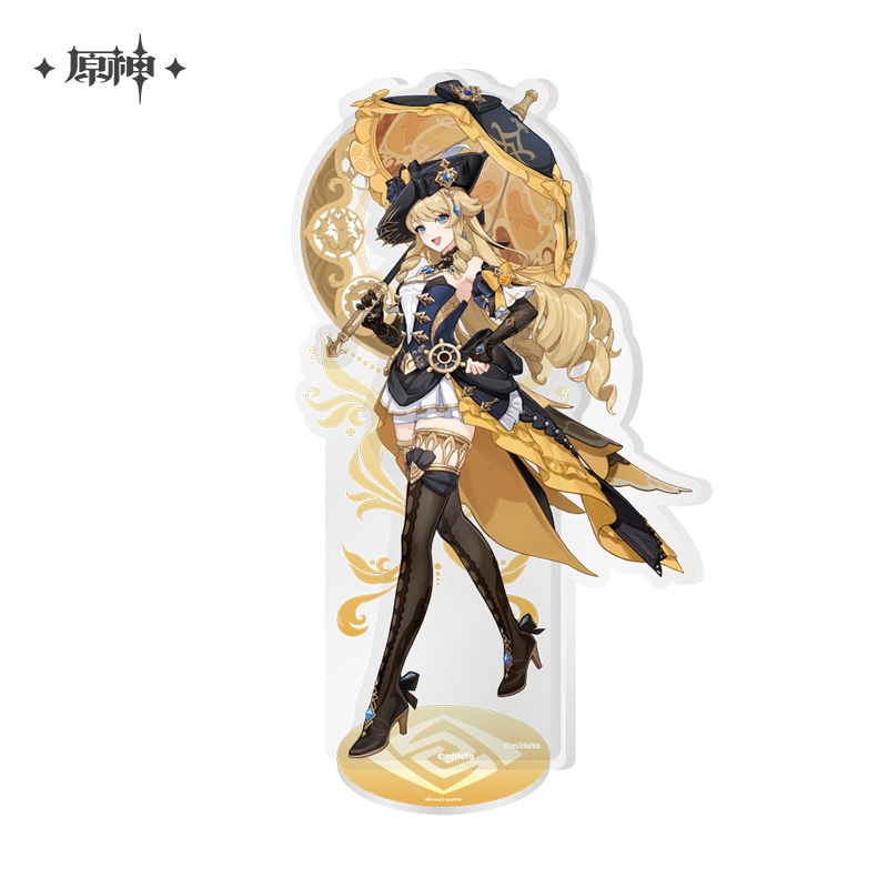 公式 原神　韓国　バッカス コラボ ボックス アクリルスタンド ナヴィア 原神 バッカス コラボ 韓国 セット リオセスリ シグウィン