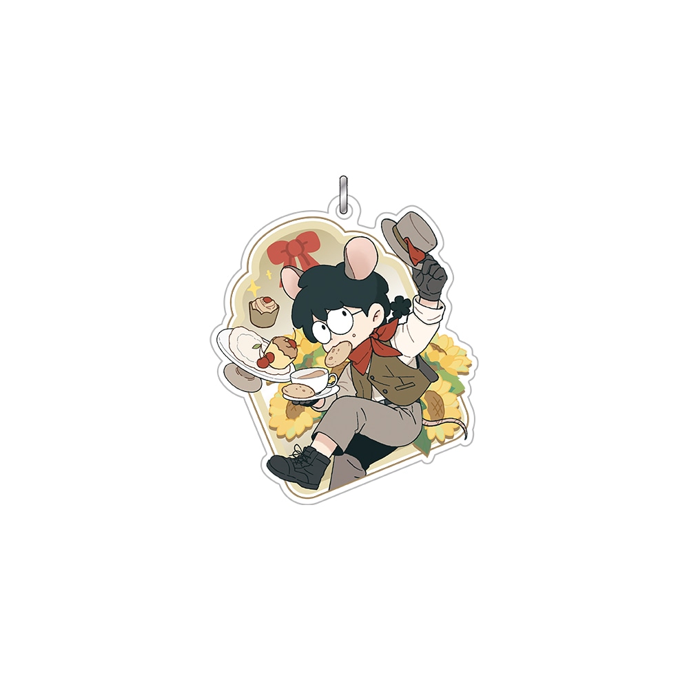 羅小黒戦記-お茶会キーホルダー-阿根 2024年6月仮予約 羅小黒戦記